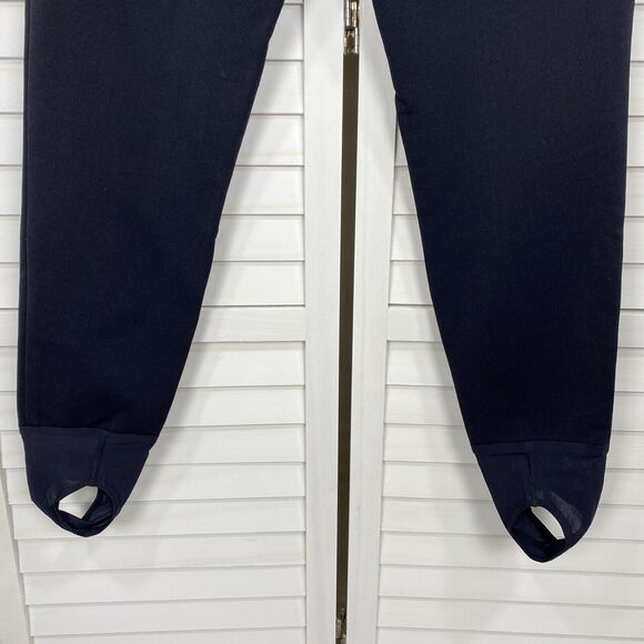 Vintage Edelweiss Wool Blend Ski Snow Pants Black Stirrup Stretch Womens Size 10 - Picture 6 of 9